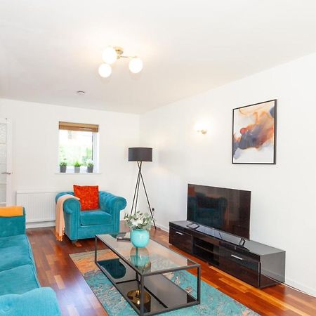 Stylish Townhouse In The Heart Of Summertown Oxford Eksteriør billede