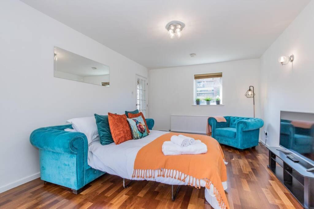 Stylish Townhouse In The Heart Of Summertown Oxford Eksteriør billede