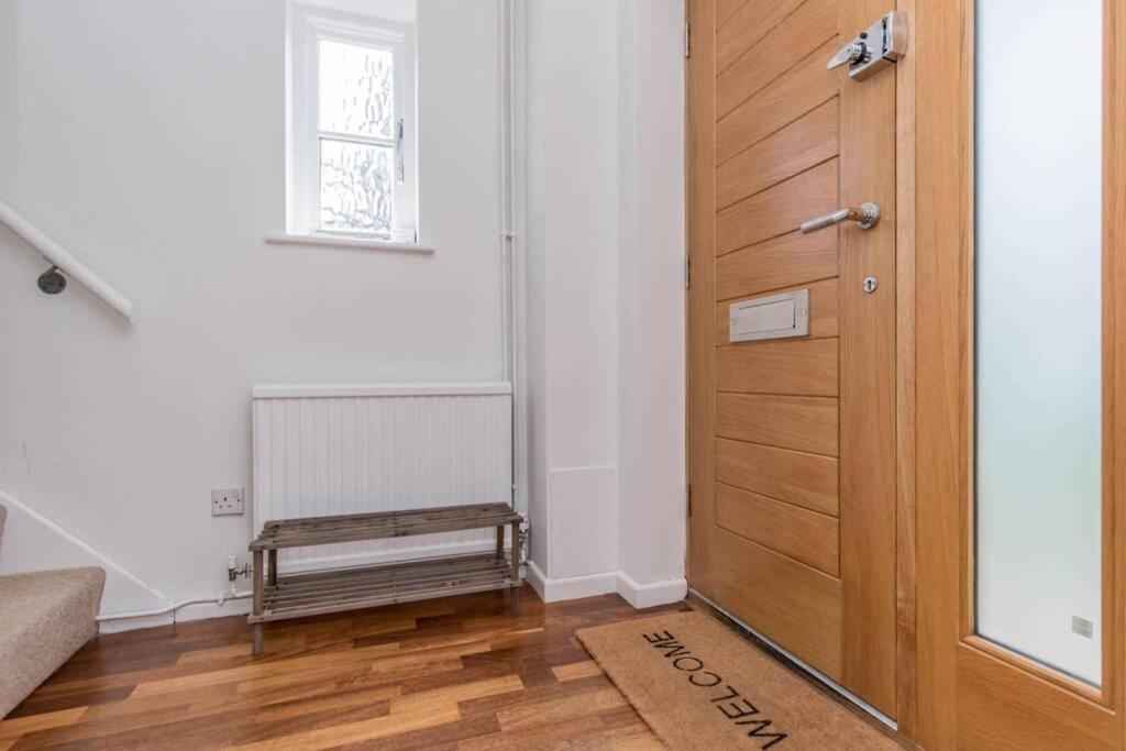 Stylish Townhouse In The Heart Of Summertown Oxford Eksteriør billede
