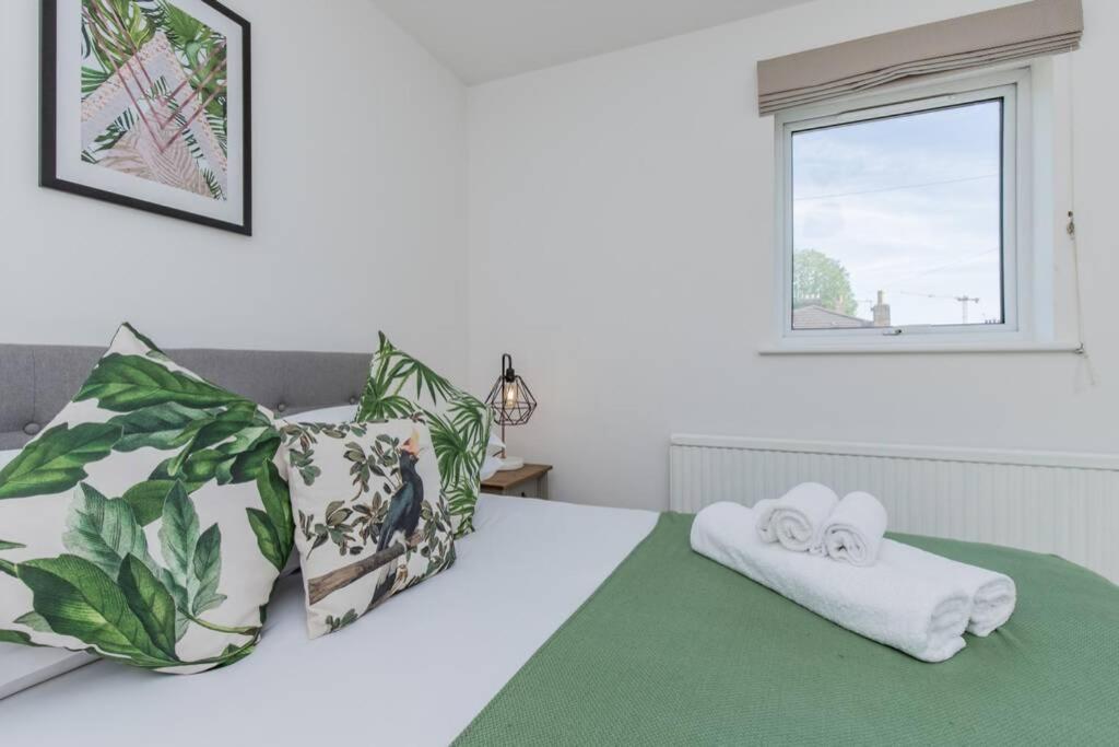 Stylish Townhouse In The Heart Of Summertown Oxford Eksteriør billede