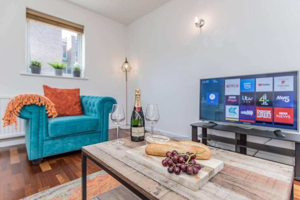 Stylish Townhouse In The Heart Of Summertown Oxford Eksteriør billede