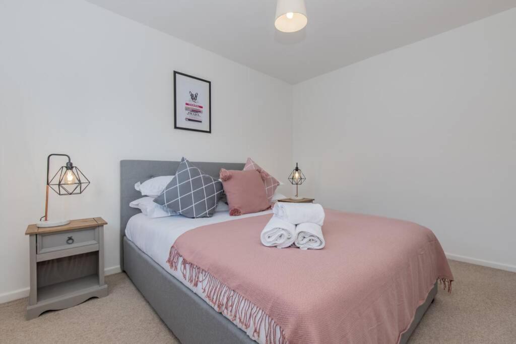 Stylish Townhouse In The Heart Of Summertown Oxford Eksteriør billede