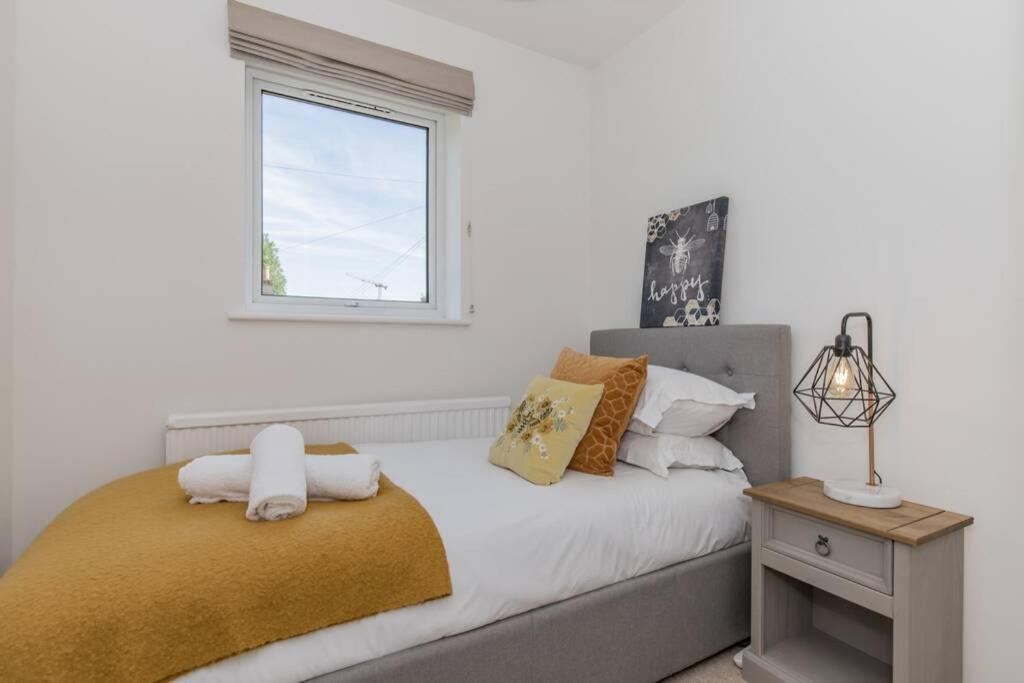 Stylish Townhouse In The Heart Of Summertown Oxford Eksteriør billede