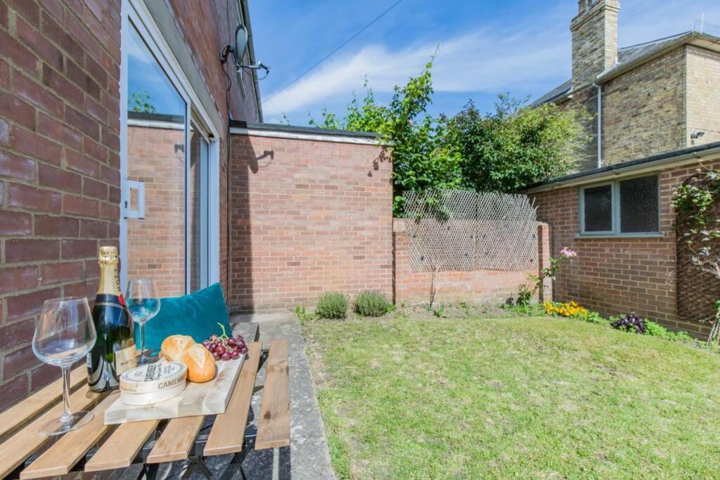 Stylish Townhouse In The Heart Of Summertown Oxford Eksteriør billede