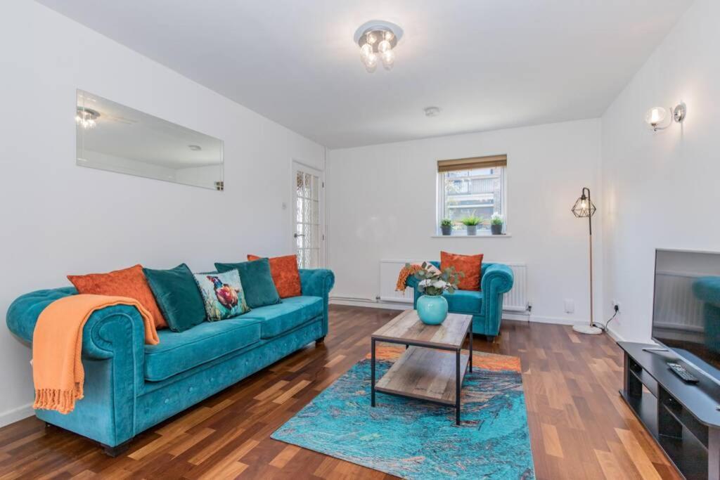 Stylish Townhouse In The Heart Of Summertown Oxford Eksteriør billede