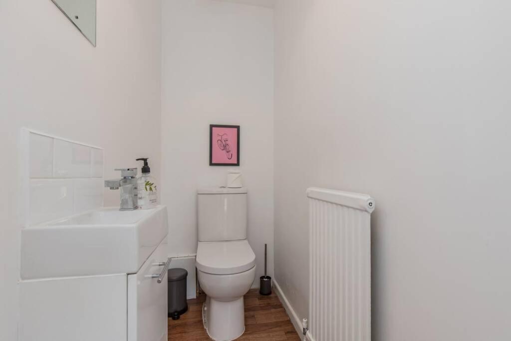 Stylish Townhouse In The Heart Of Summertown Oxford Eksteriør billede