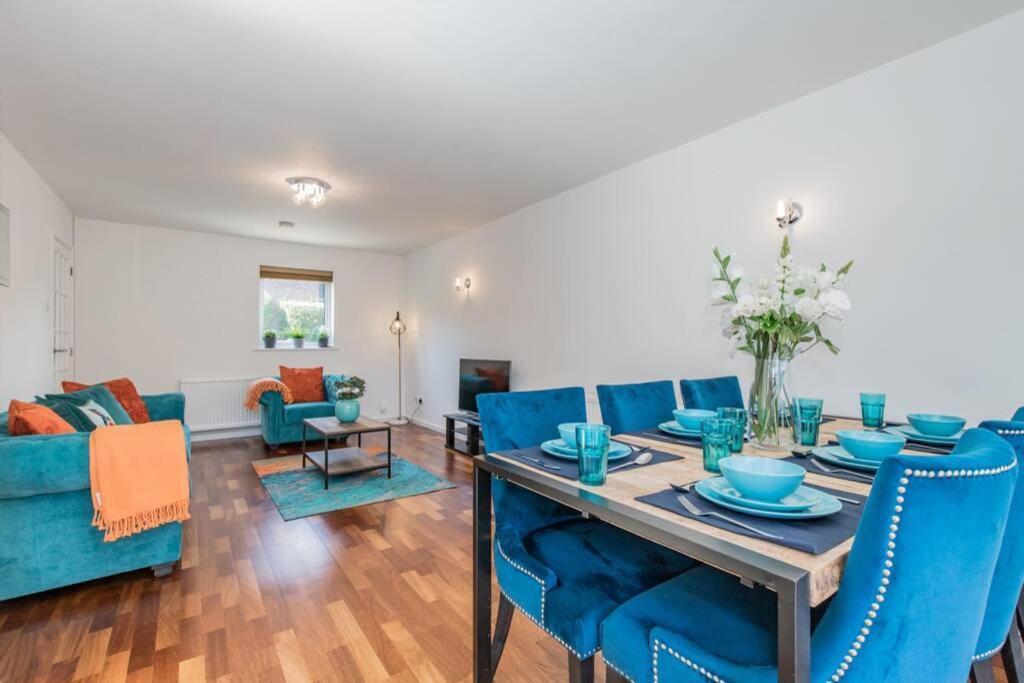 Stylish Townhouse In The Heart Of Summertown Oxford Eksteriør billede