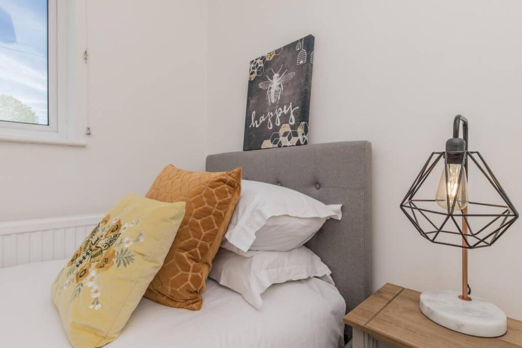 Stylish Townhouse In The Heart Of Summertown Oxford Eksteriør billede