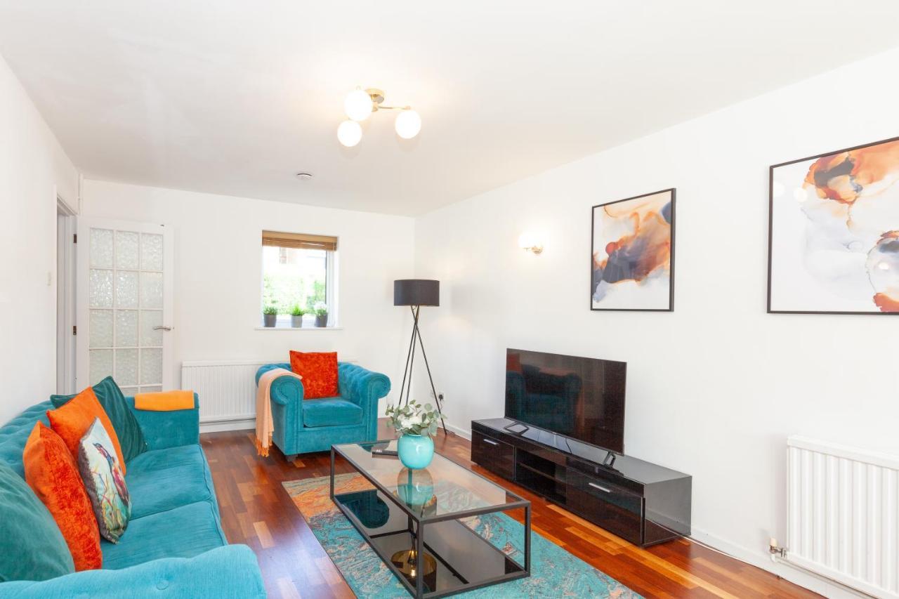 Stylish Townhouse In The Heart Of Summertown Oxford Eksteriør billede