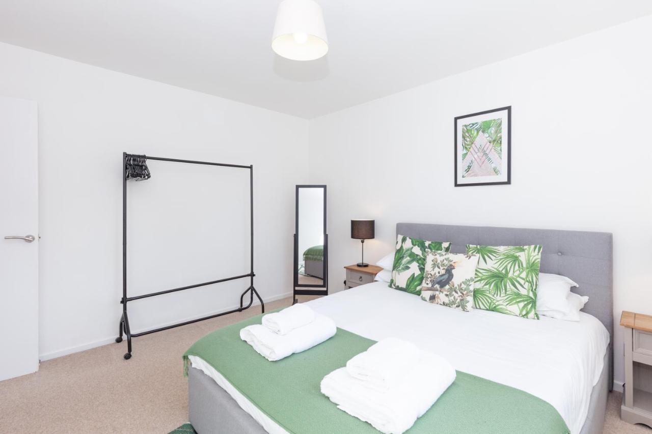 Stylish Townhouse In The Heart Of Summertown Oxford Eksteriør billede