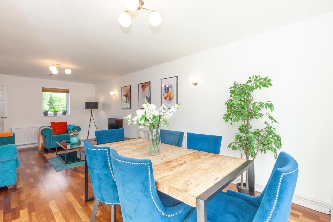 Stylish Townhouse In The Heart Of Summertown Oxford Eksteriør billede